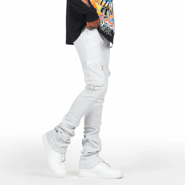 hongfeng’s men stacked joggers sets are designed to enhance both comfort and style.